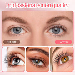 SUPGUDER lash lift kit silicone pads enabling smooth, precise curling results.