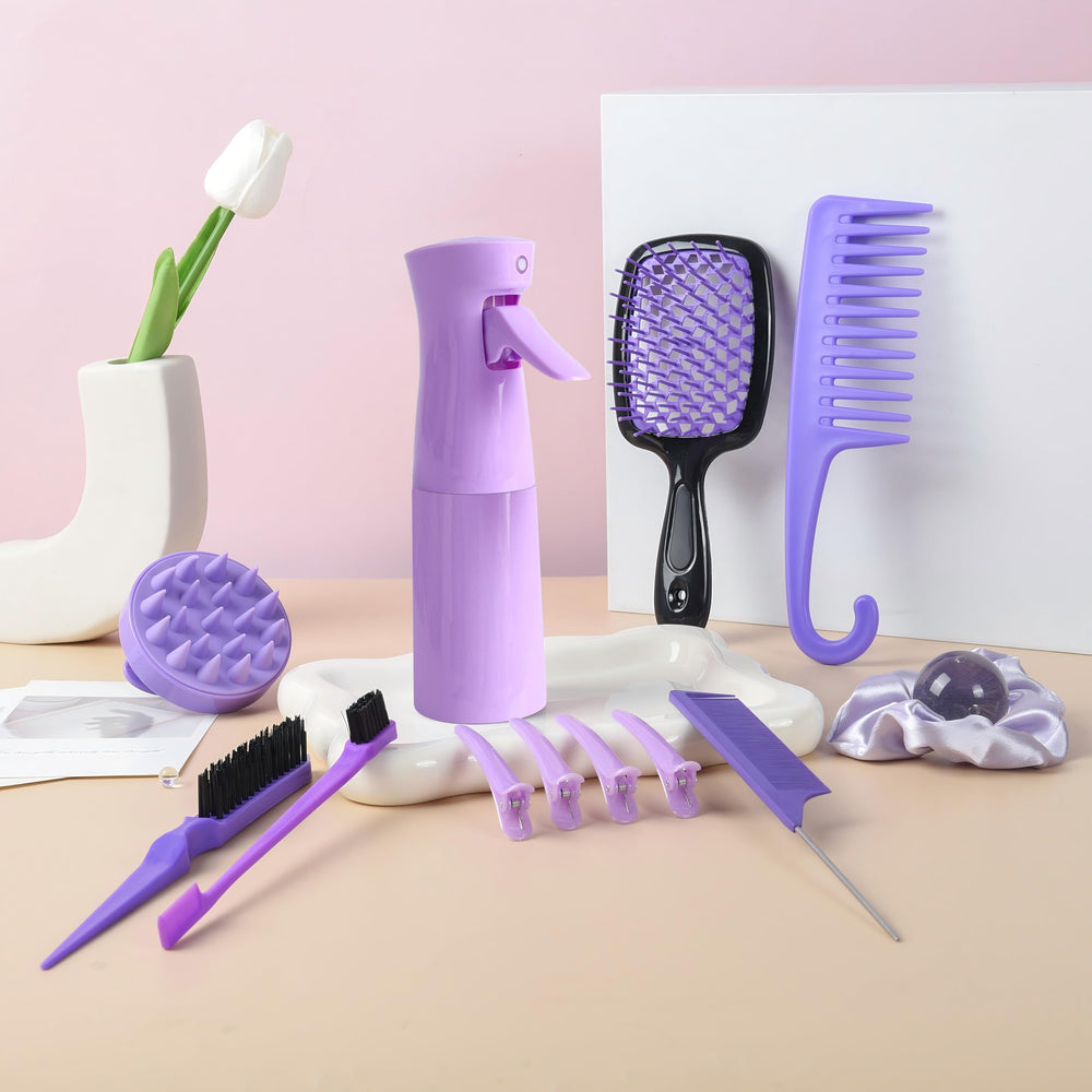 SUPHOUSE cepillo desenredante para todo tipo de cabello, desenreda con suavidad.