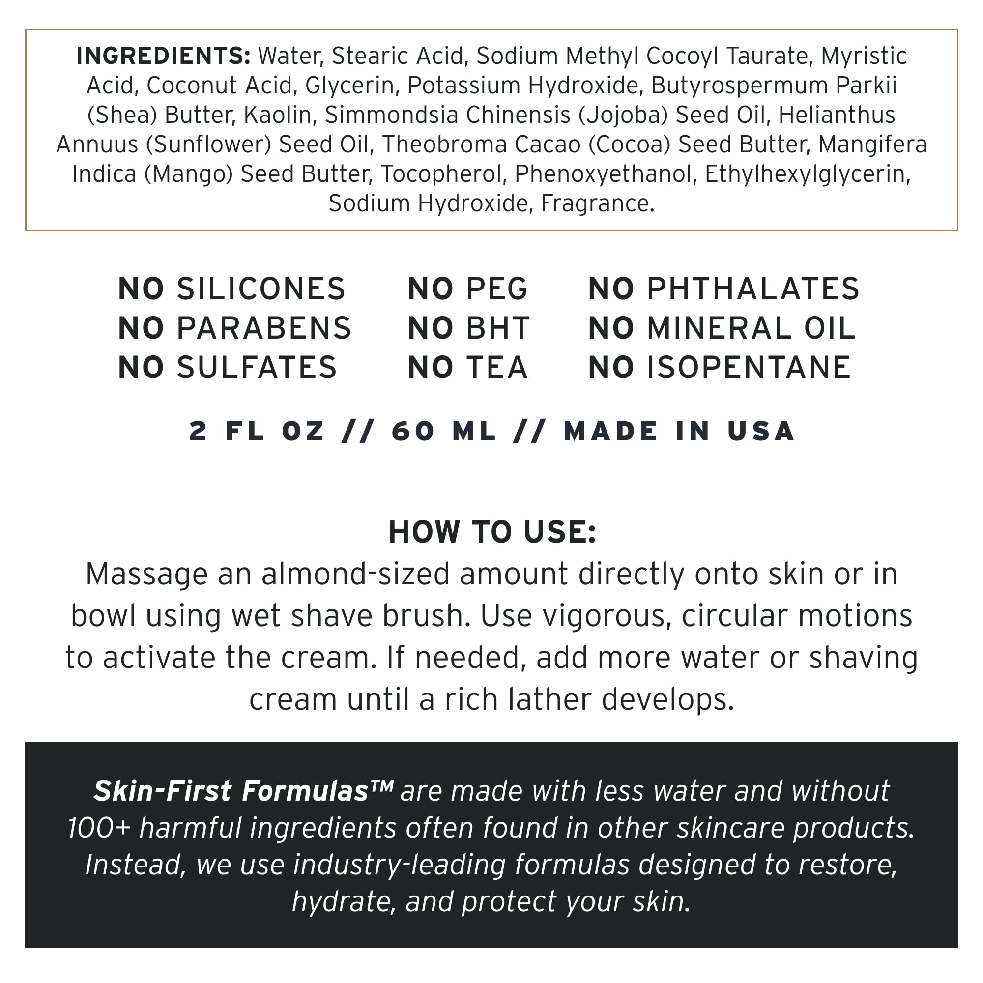 Supply Ultra Lather Shaving Cream travel-friendly jar fits gym bag and on-the-go routines.