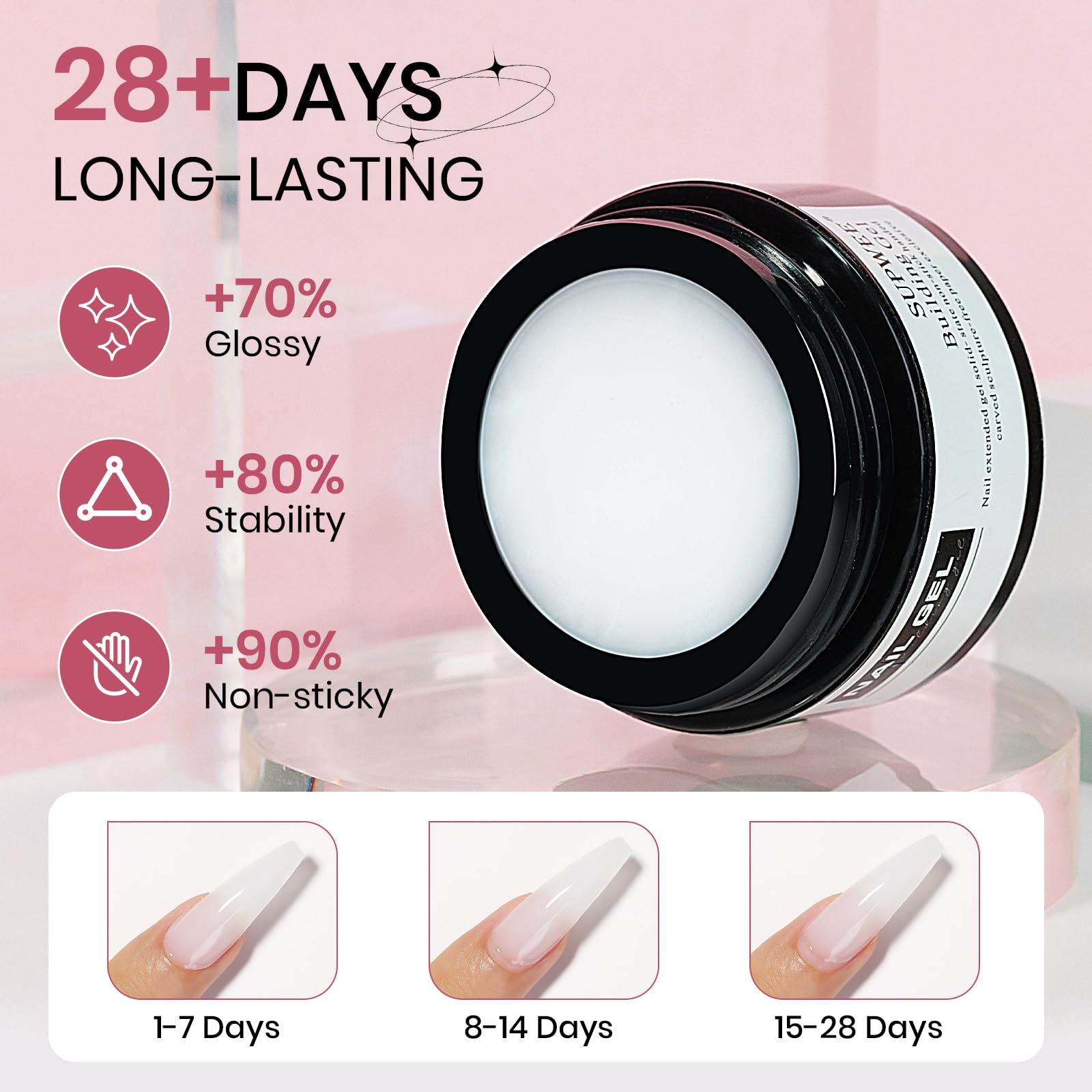 suppwee diy salon-quality at-home kit for professional-looking nails.