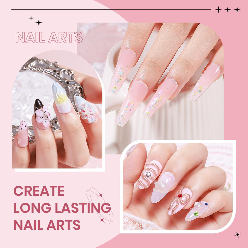 suppwee nail file kit 24pcs for even filing and flawless finish.
