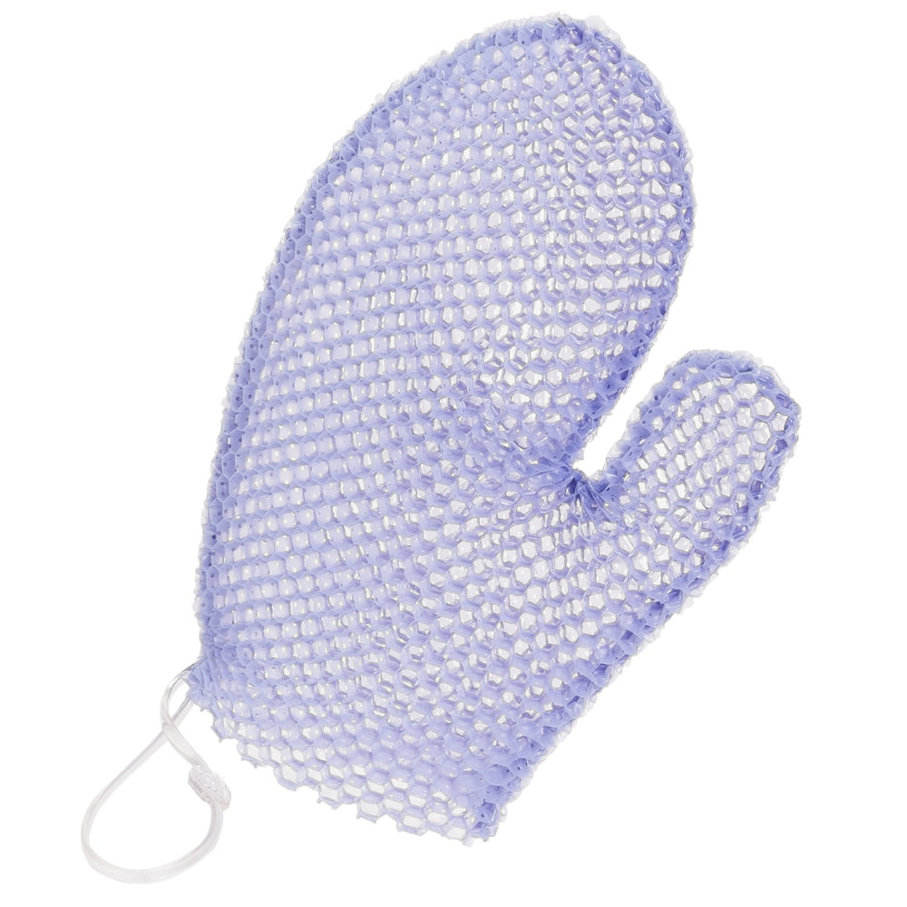 Supracor Spa Bath Mitt texture closeup highlighting gentle exfoliation and thorough cleanse.