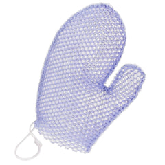 Supracor Spa Bath Mitt texture closeup highlighting gentle exfoliation and thorough cleanse.