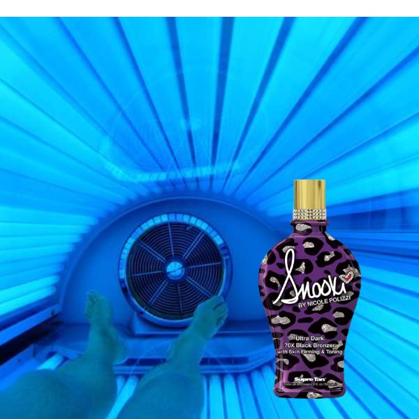 Supre Snooki skin firming blend visual suggests toned, smoother skin