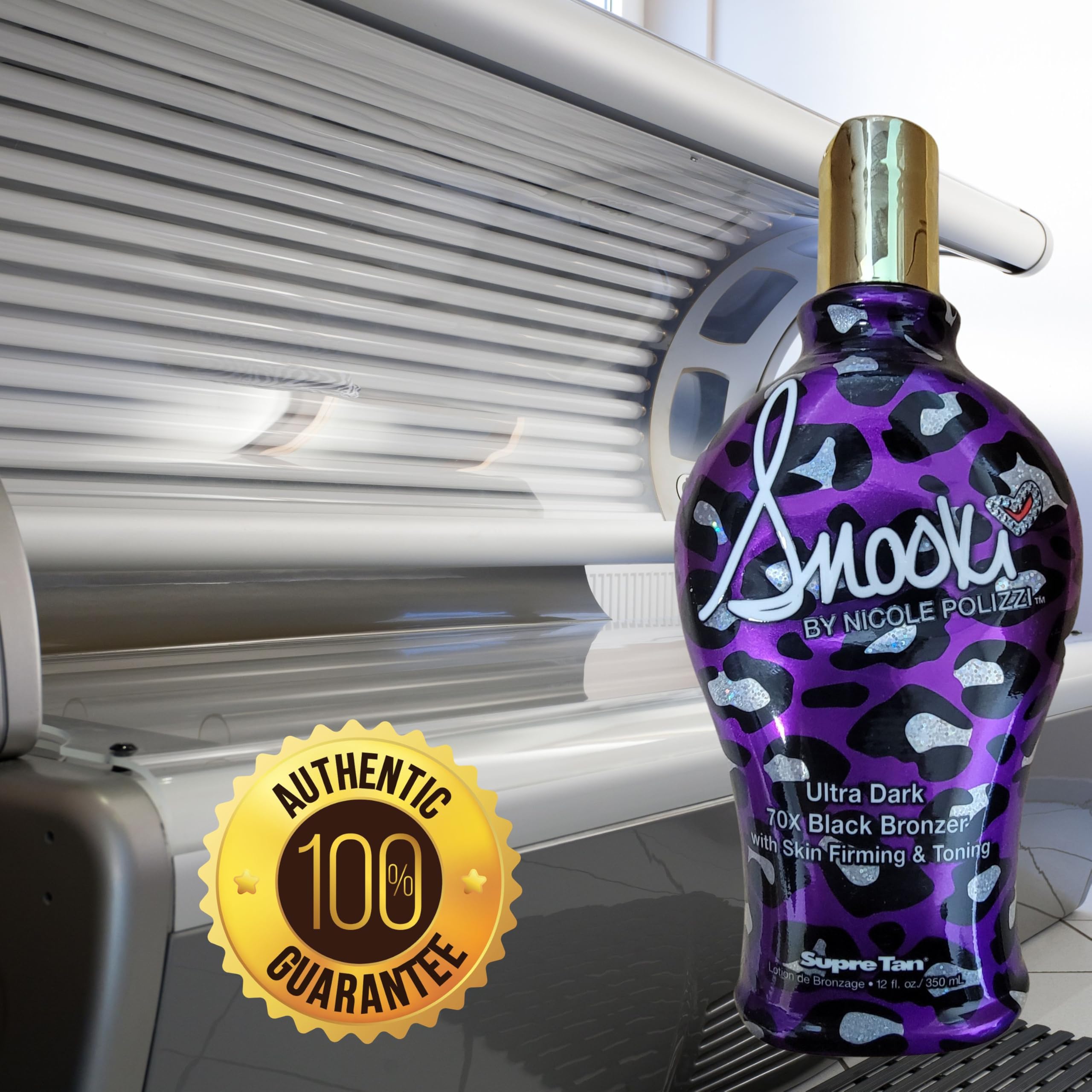 Supre Snooki Tropical Twist fragrance illustration conveys tropical scent