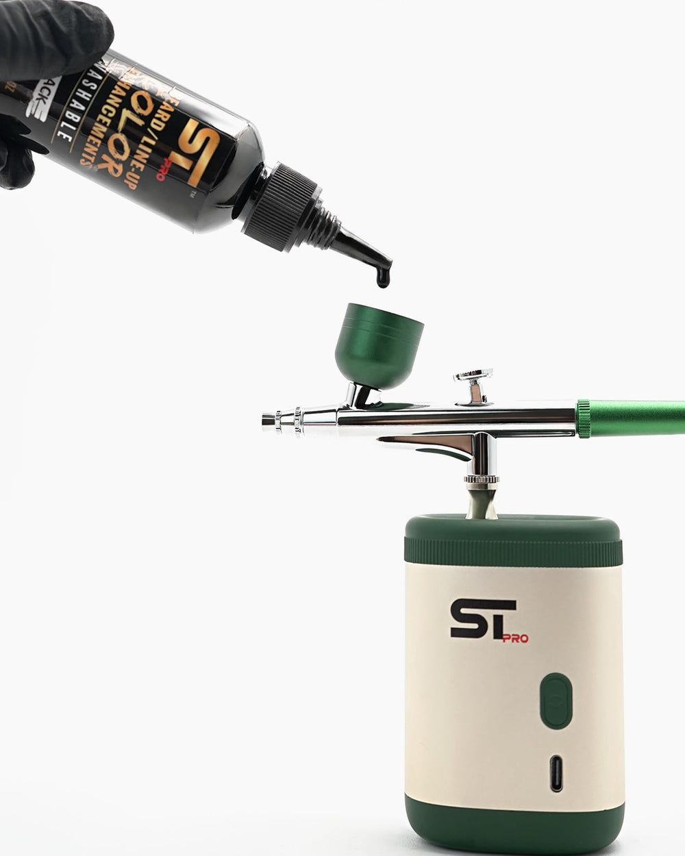 Supreme Trimmer Airbrush – résultat professionnel sans bavure.