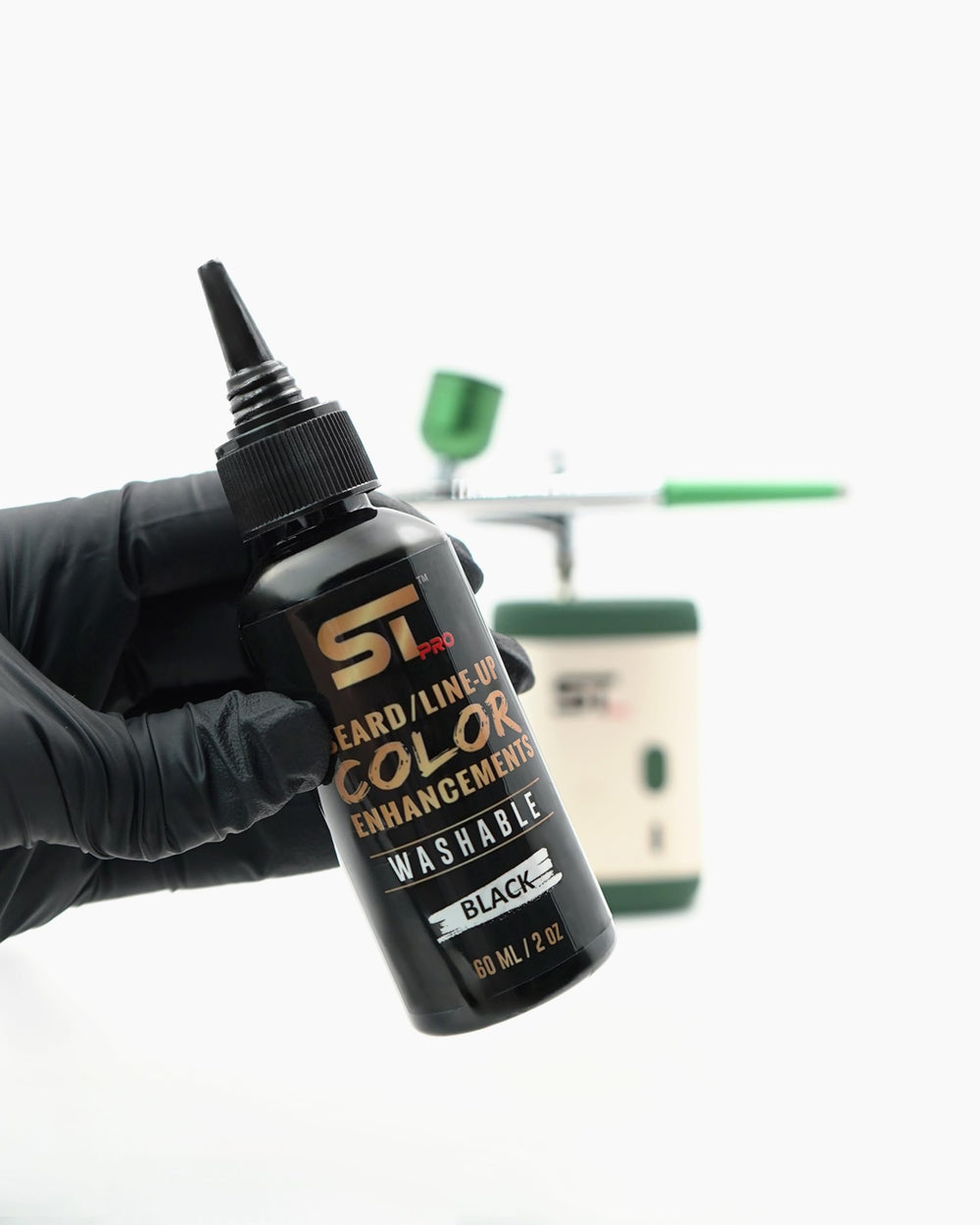 Supreme Trimmer Airbrush – adapté à hommes et femmes pour cheveux et barbe.