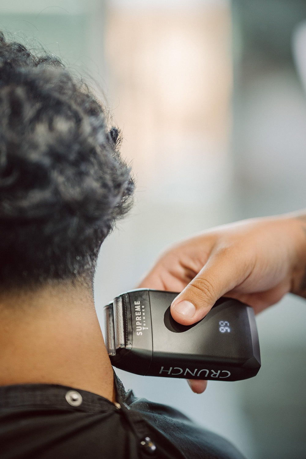Supreme Trimmer corded option preserves power when needed during use.