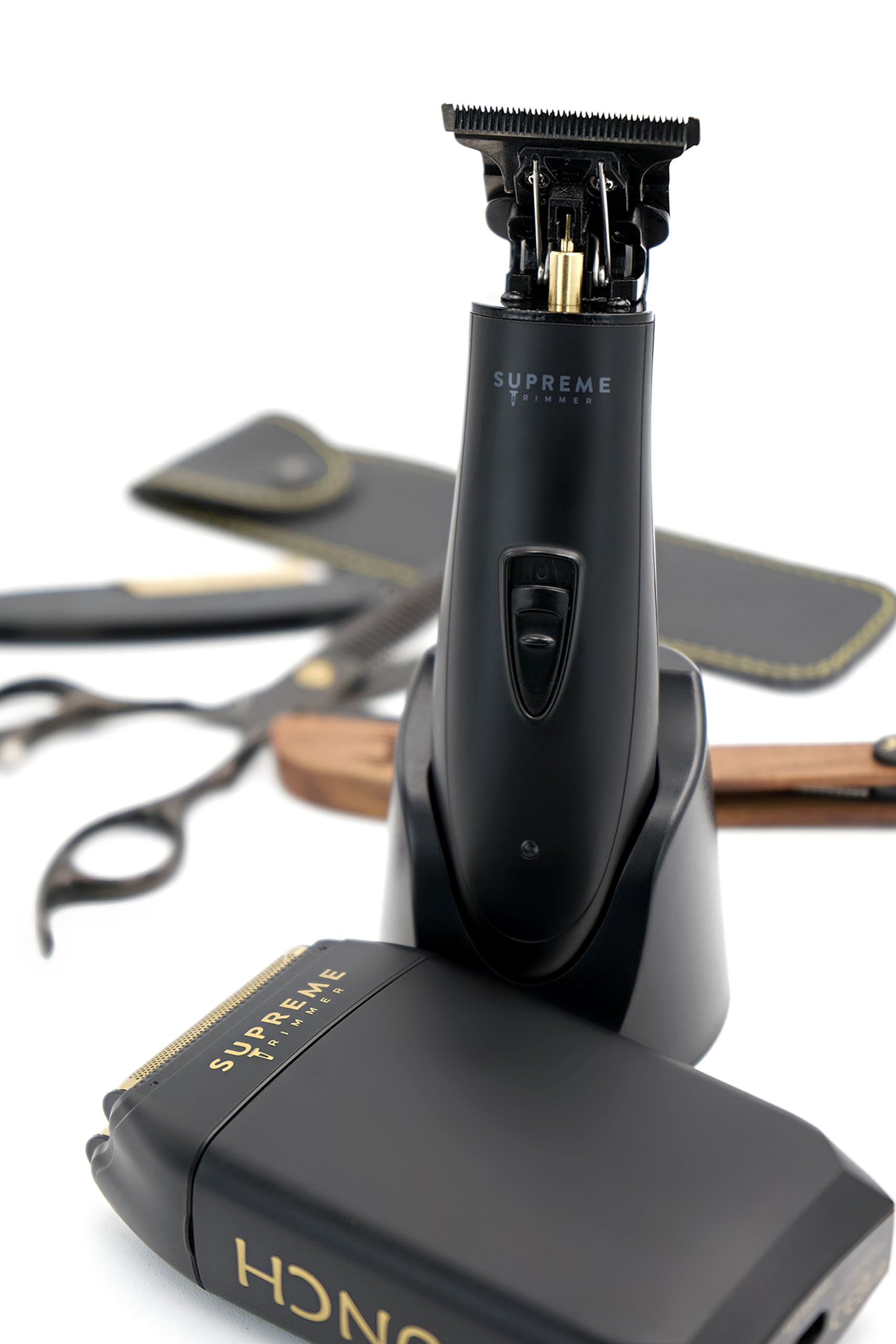 Supreme Trimmer compact lightweight design ideal for travel and trips.
