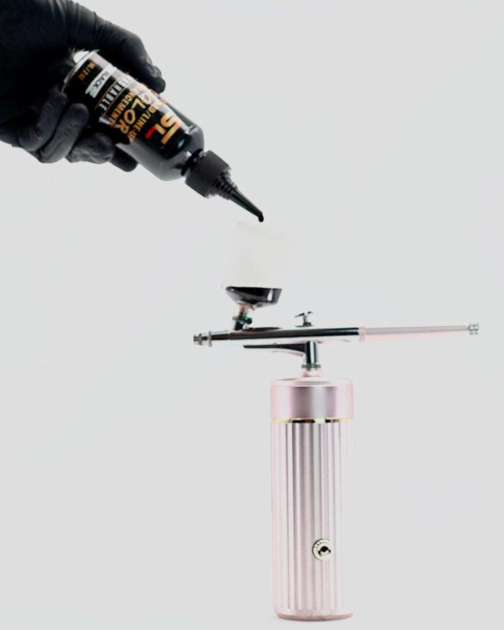 Supreme Trimmer skin-friendly ink safe for daily wear.