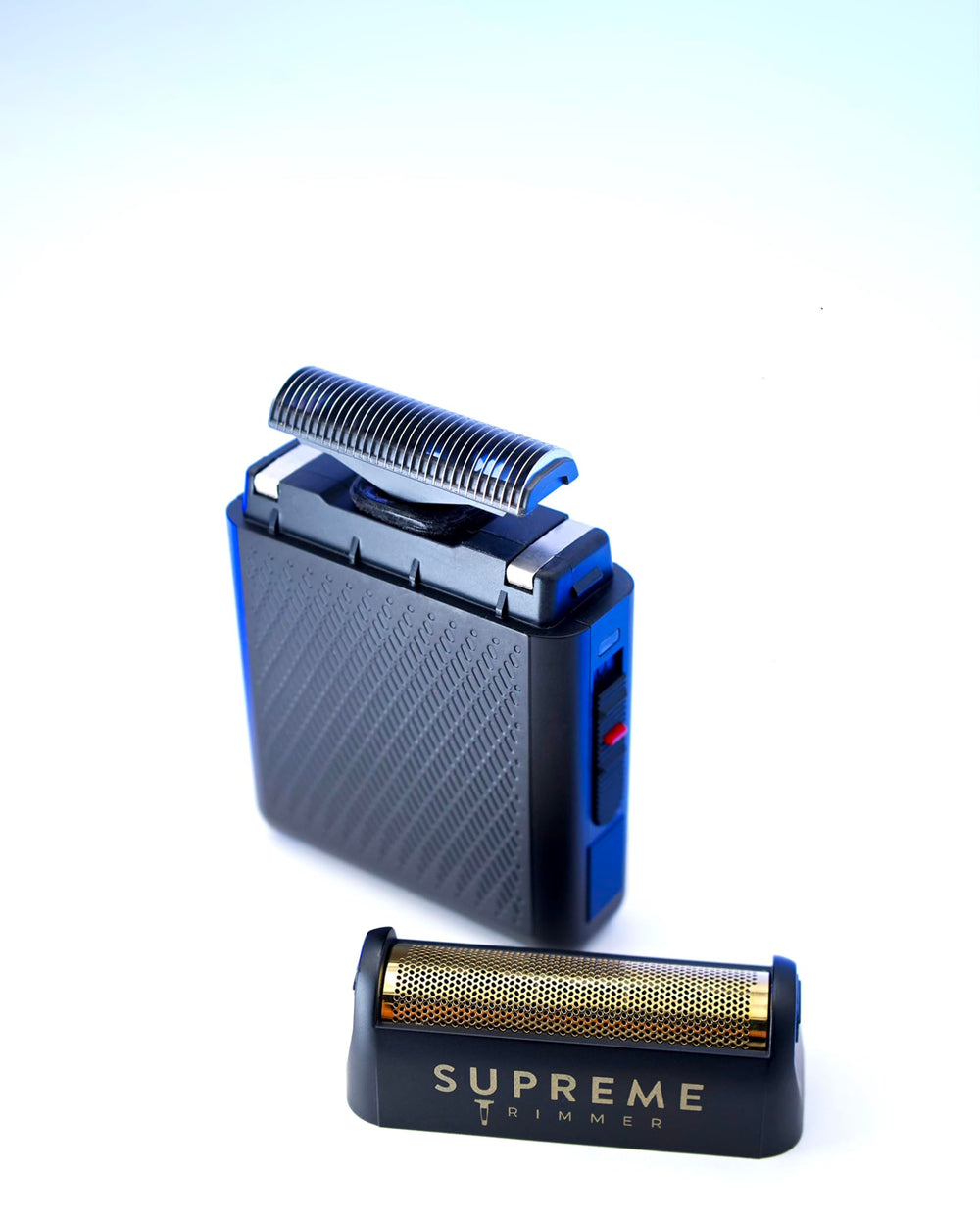 Supreme Trimmer Solo cleaning brush included for maintenance