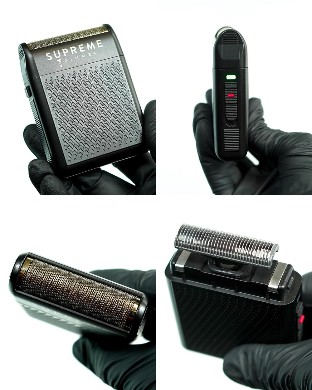 Supreme Trimmer Solo held in hand for ergonomic grip