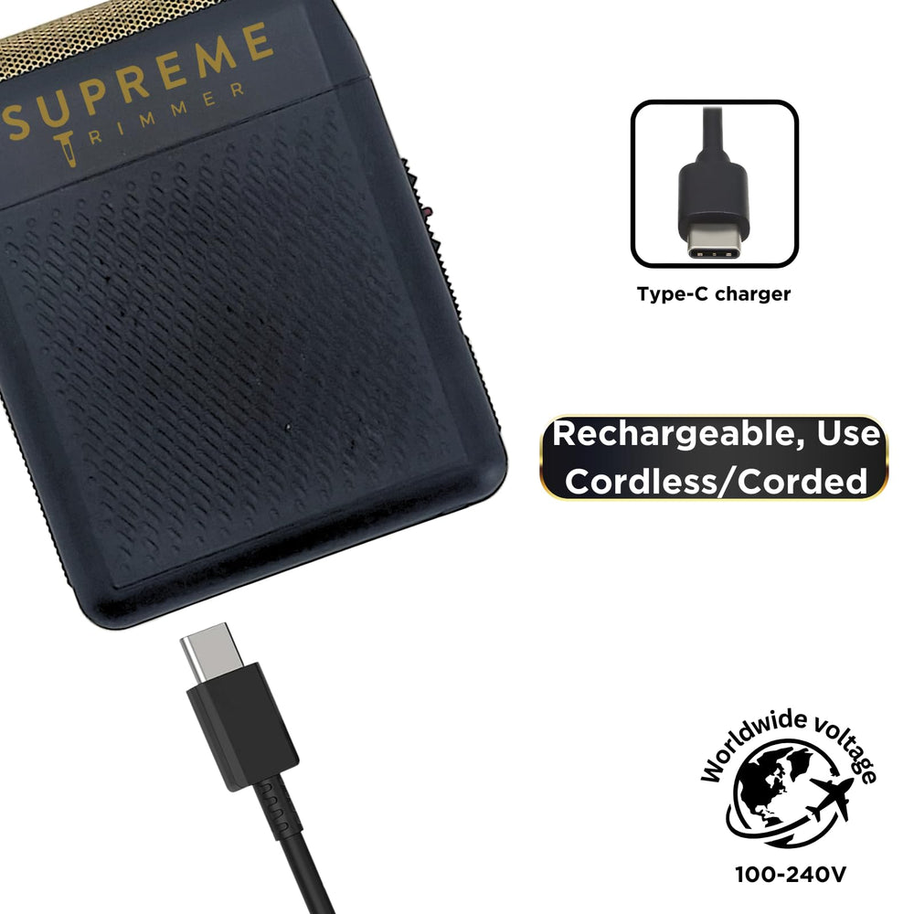 Supreme Trimmer Solo SB11 replacement foil and cutter option