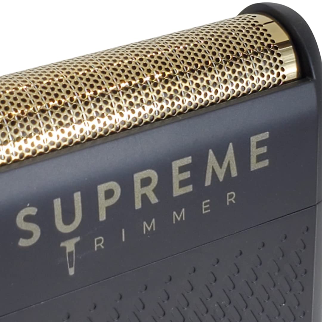 Supreme Trimmer Solo velvet travel bag for stylish protection