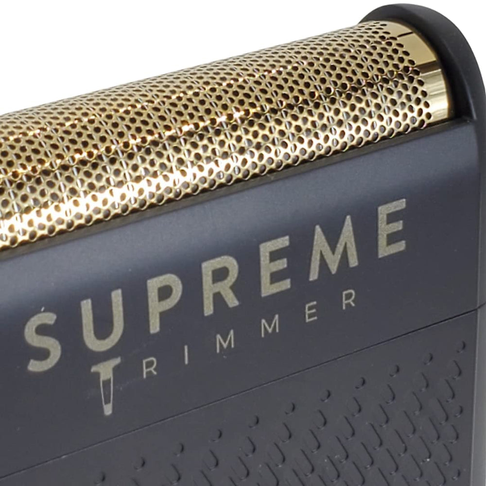Supreme Trimmer Solo velvet travel bag for stylish protection