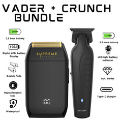 Supreme Trimmer STF602 shaver foil head enables close, comfortable shaving.
