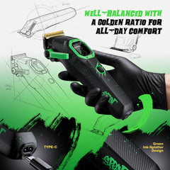 SUPRENT FANGS dual-mode lever enables precise fading and versatile control.