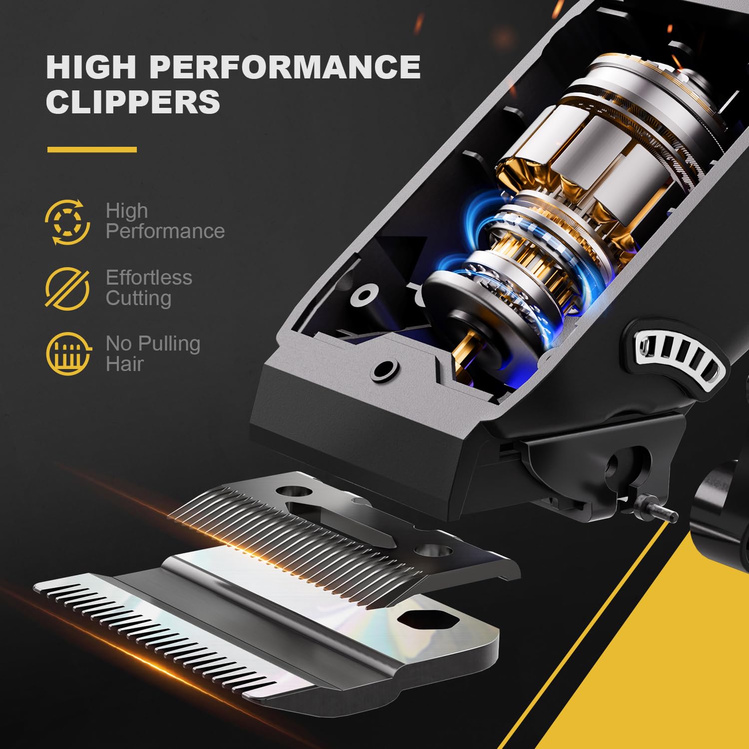 SUPRENT LED display shows power, charging, and lubrication status for easy maintenance.