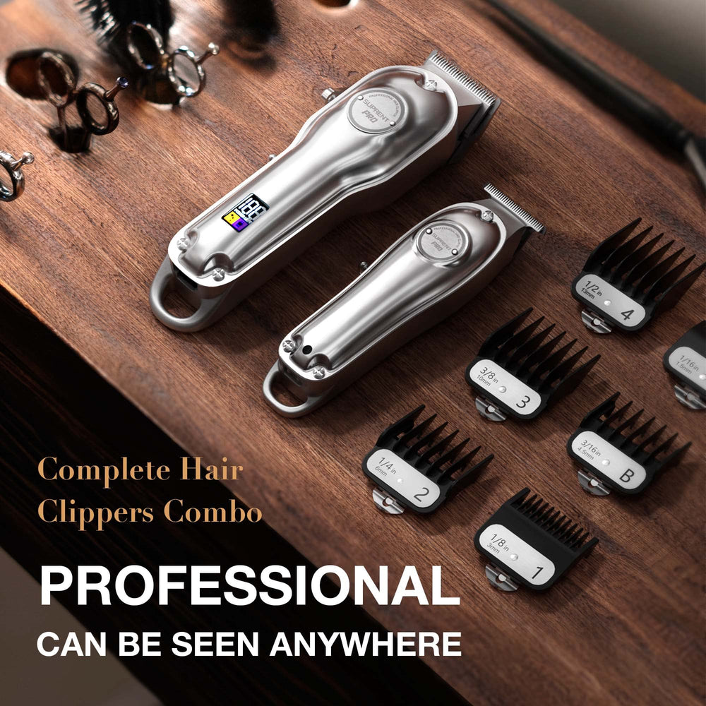SUPRENT PRO 2500mAh battery powers cordless sessions without interruption.