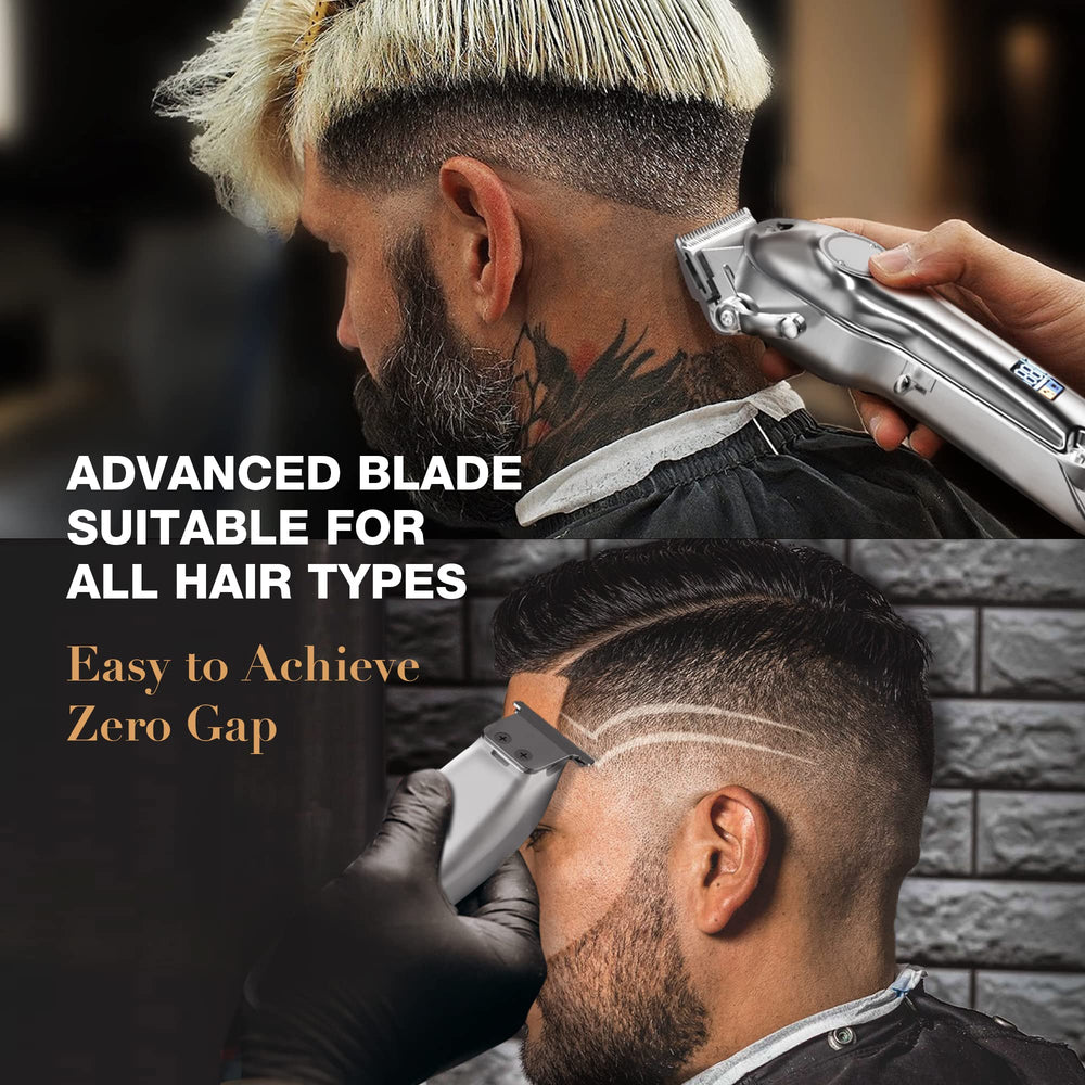 SUPRENT PRO cordless or corded operation offers flexible styling options.