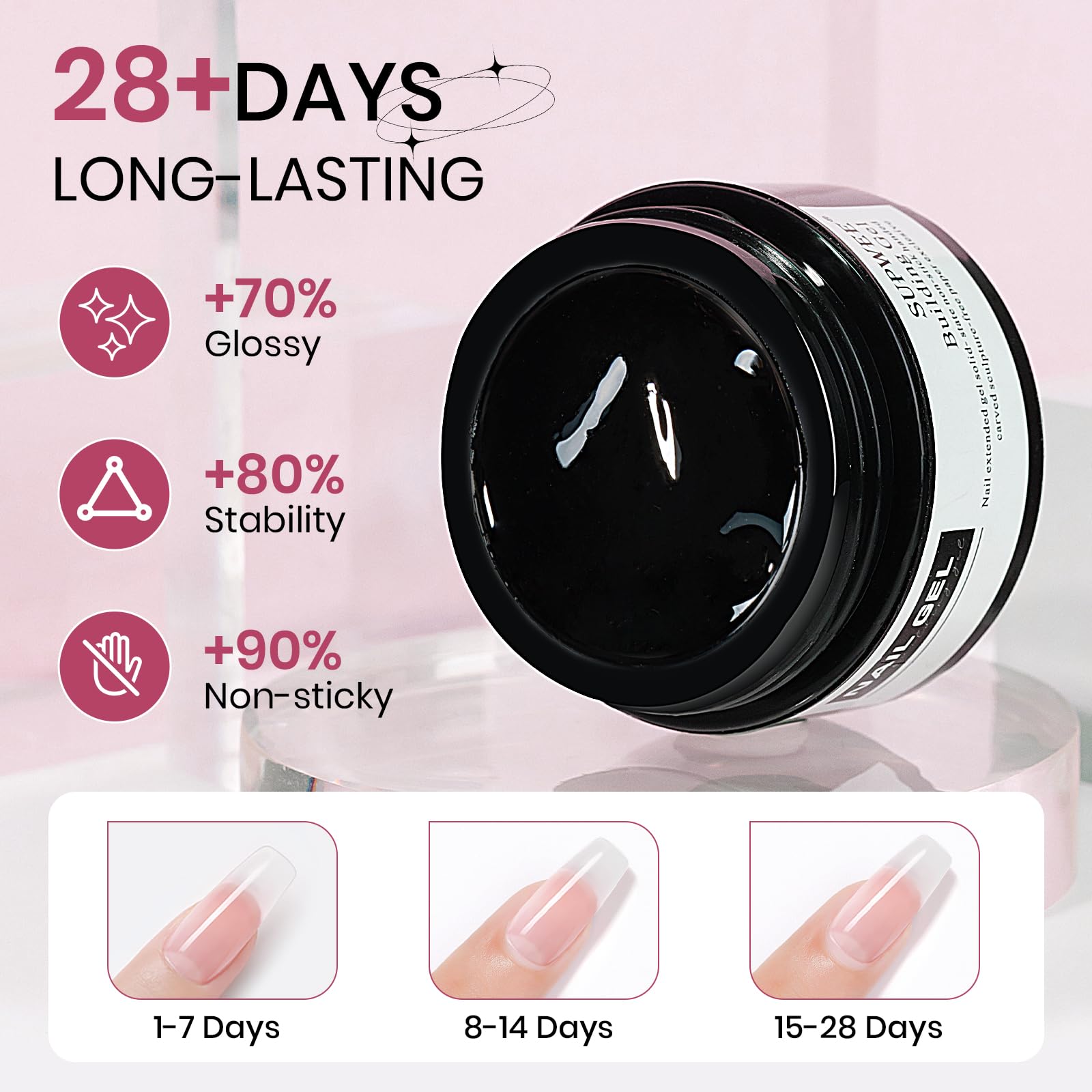 SUPWEE at-home manicure kit delivers salon-quality results.
