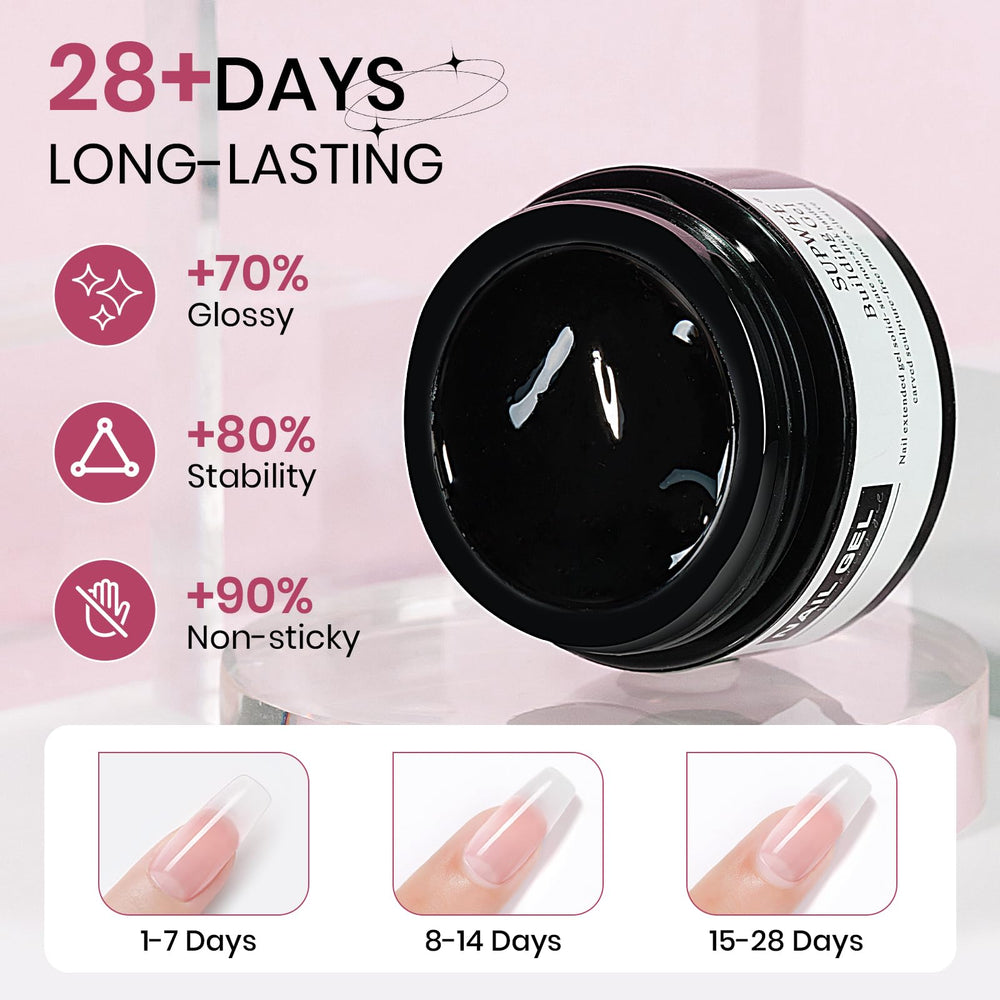 SUPWEE at-home manicure kit delivers salon-quality results.