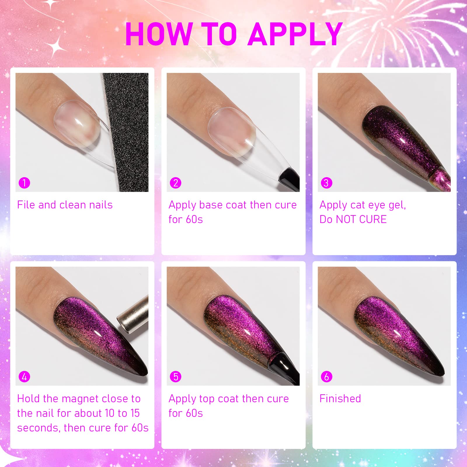 SUPWEE starry sky effect shines with celestial shimmer under light