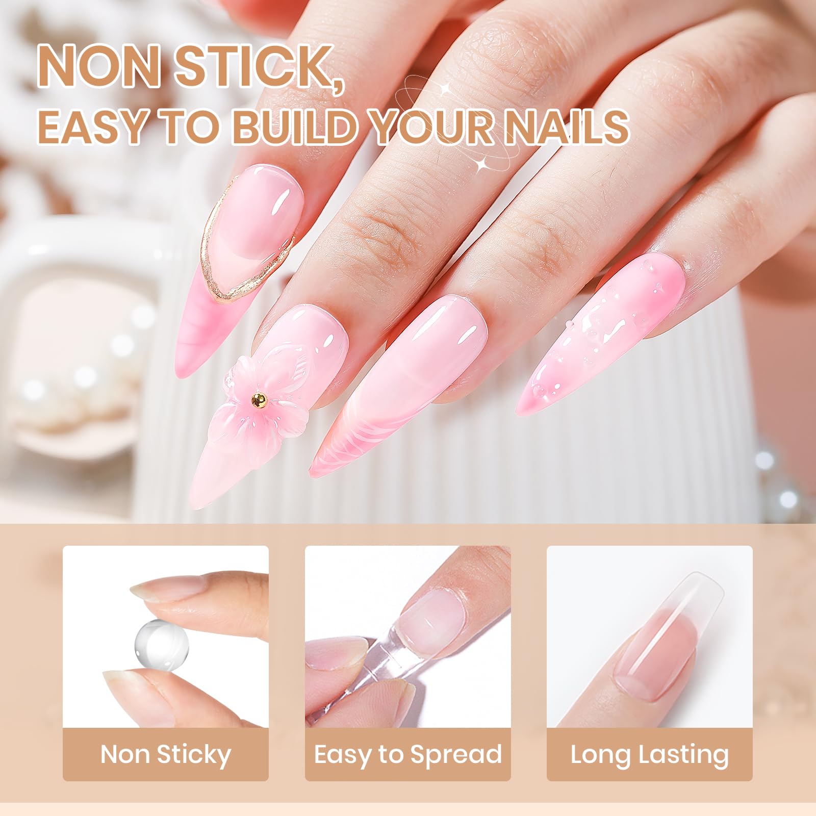 SUPWEE DIY nail tutorial setup encourages step-by-step creative practice.