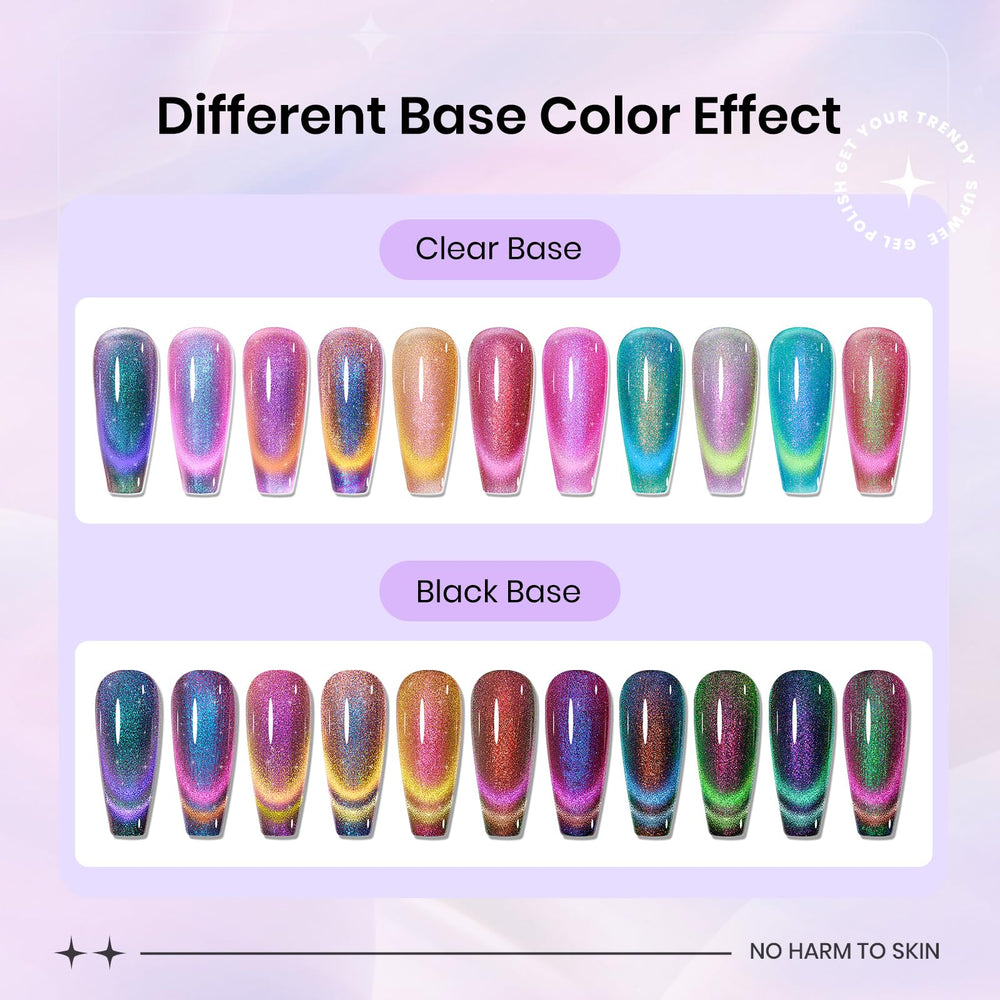 SUPWEE magnetic stick demonstration for cat eye effects