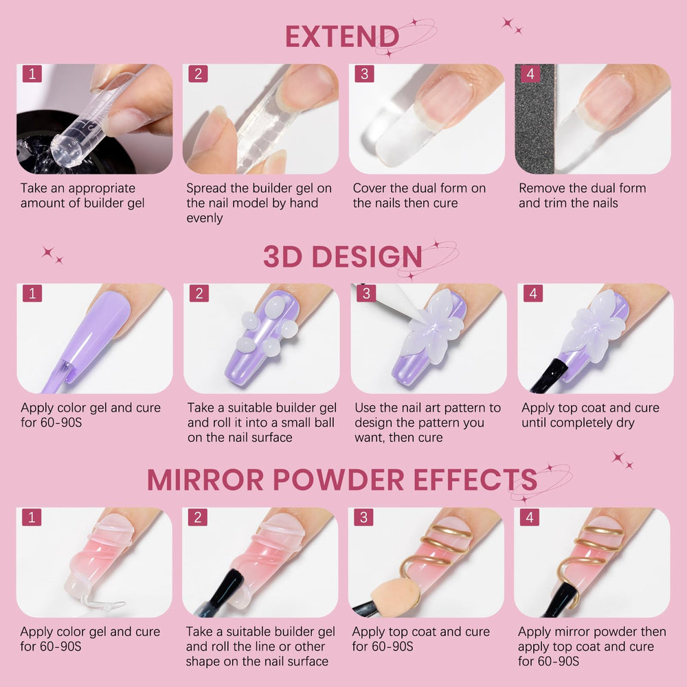 SUPWEE nail file and tools enable smooth, refined finishes.