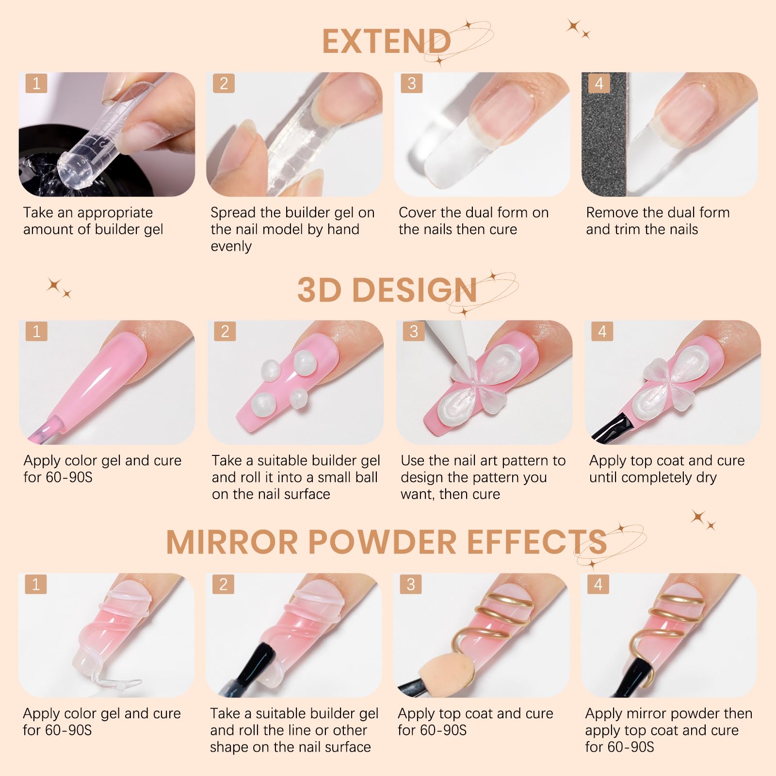 SUPWEE tools and guidance enable flexible, safe nail-art experimentation.