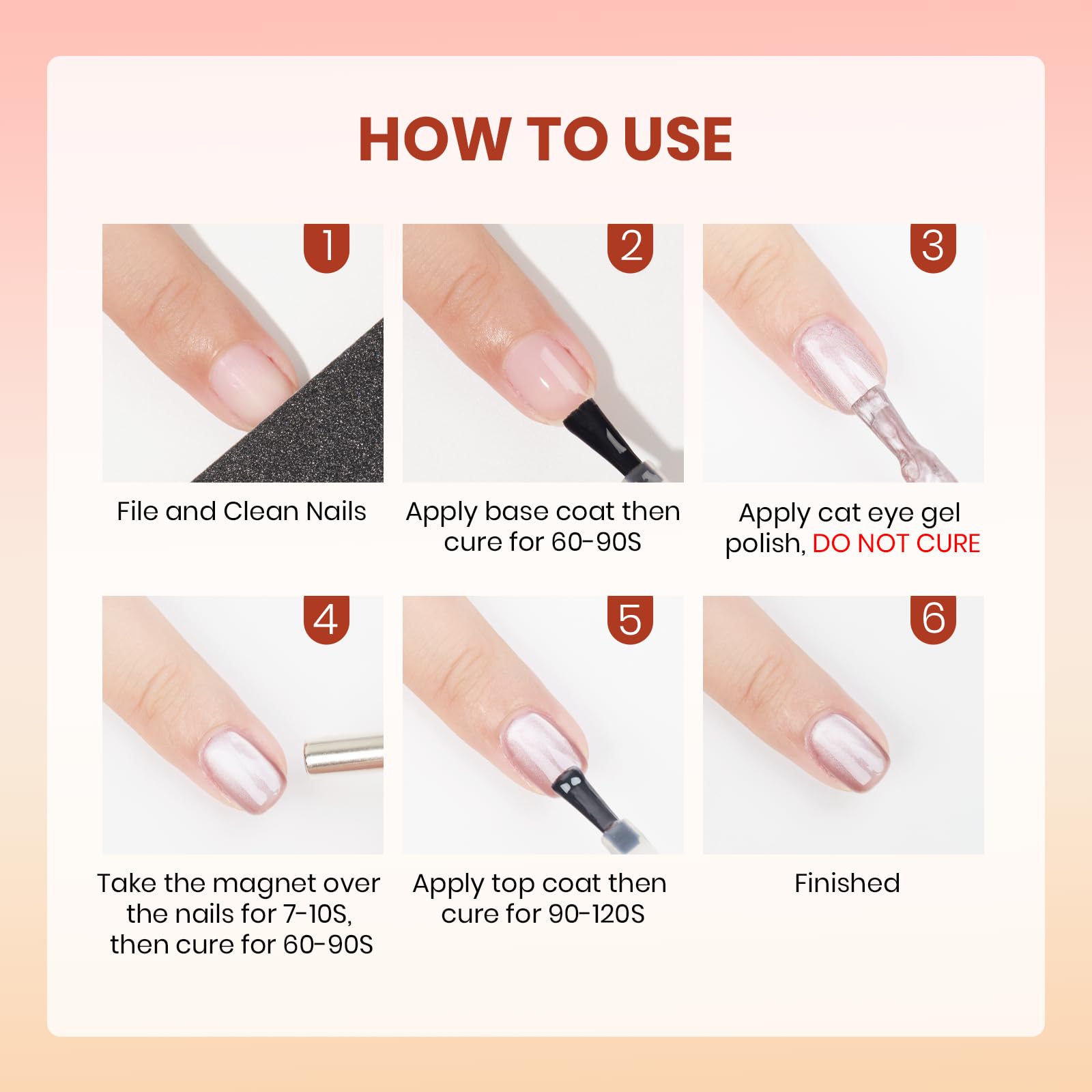 SUPWEE toxin-free formula supports safe, gentle nail care.