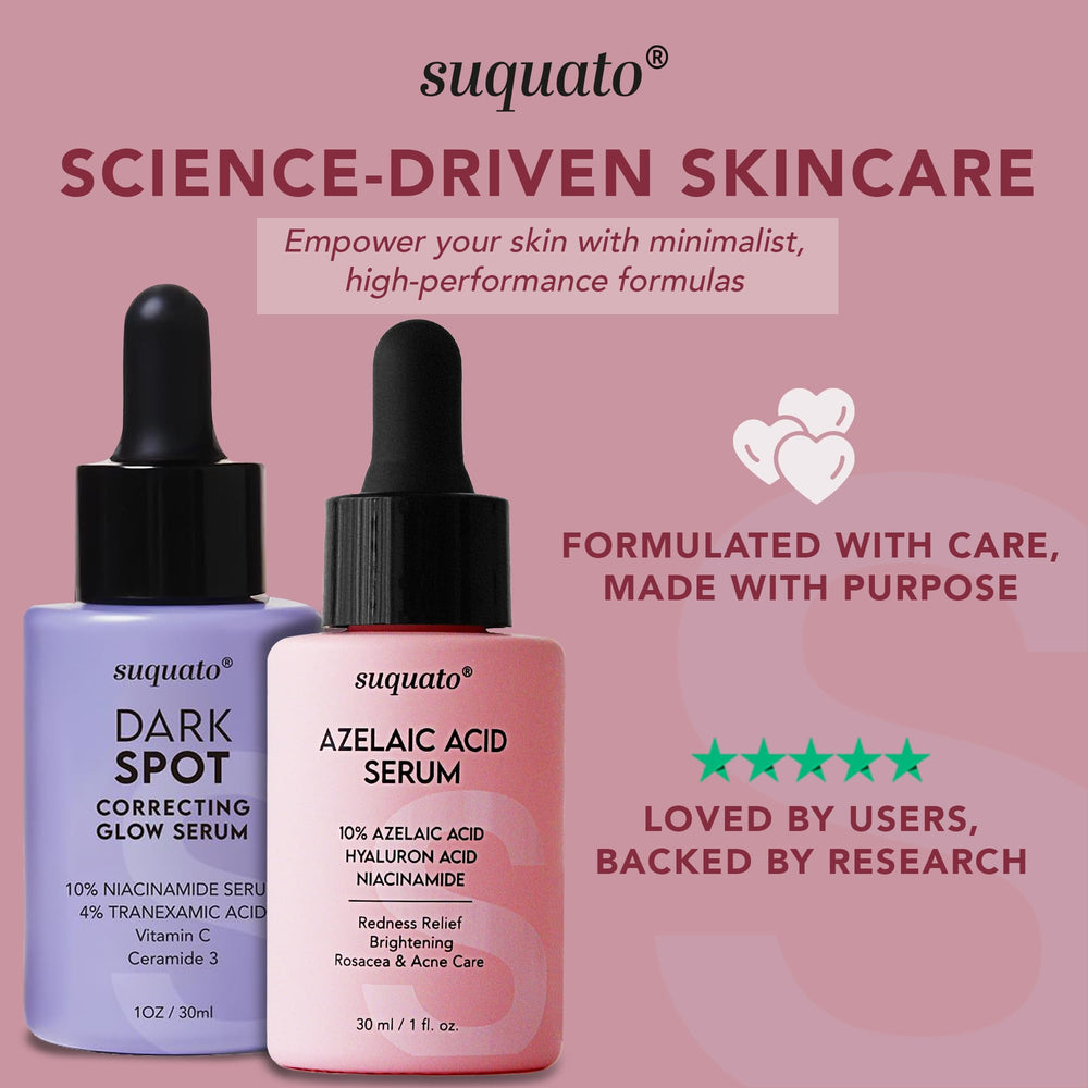 Suquato 30ml packaging front features compact, travel-friendly bottle.