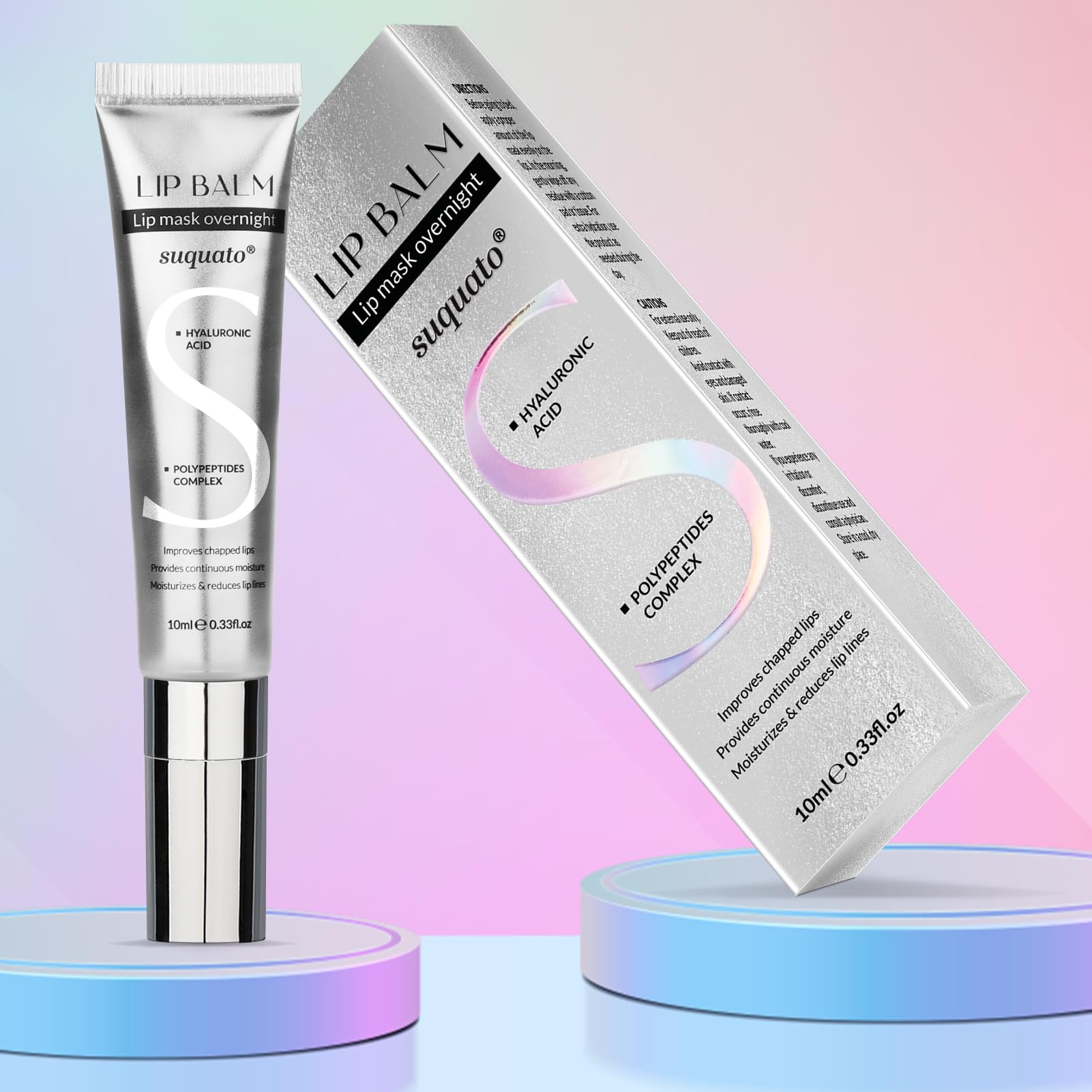 Suquato compact travel-friendly lip care pack ready for daily use
