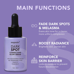 Suquato serum dropper applying formula for precise daily use