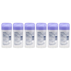 Sure antiperspirant solid Fresh and Cool stick illustrates easy application and lasting odor control.