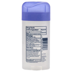 Sure original solid regular 2.7oz deodorant in use, smooth and residue-free.