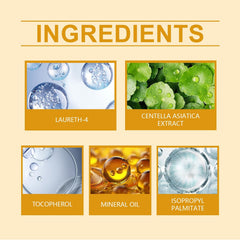 SURELIT Centella Light Cleansing Oil water rinse promotes quick, non-greasy removal.
