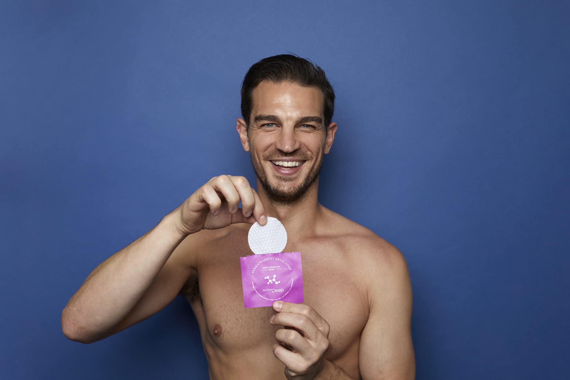 Surface Deep Deodorant Wipes biodegradable packaging supports eco-conscious choices.