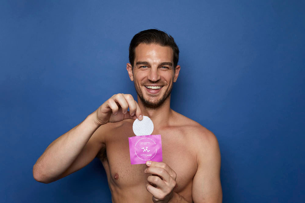 Surface Deep Deodorant Wipes biodegradable packaging supports eco-conscious choices.