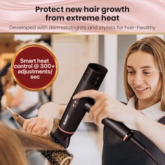 Surfit foldable travel hair dryer compact design for easy packing.