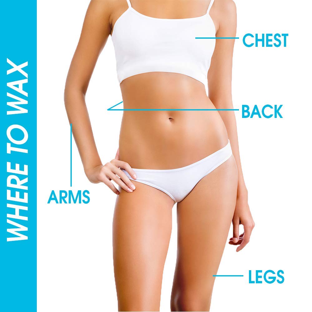 Surgiwax after-wax-lotion removes wax residue and soothes skin