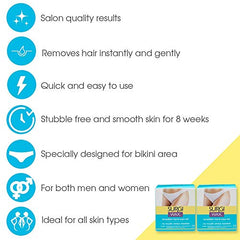Surgiwax pre-epilation oil bottle helps wax target hair while protecting skin