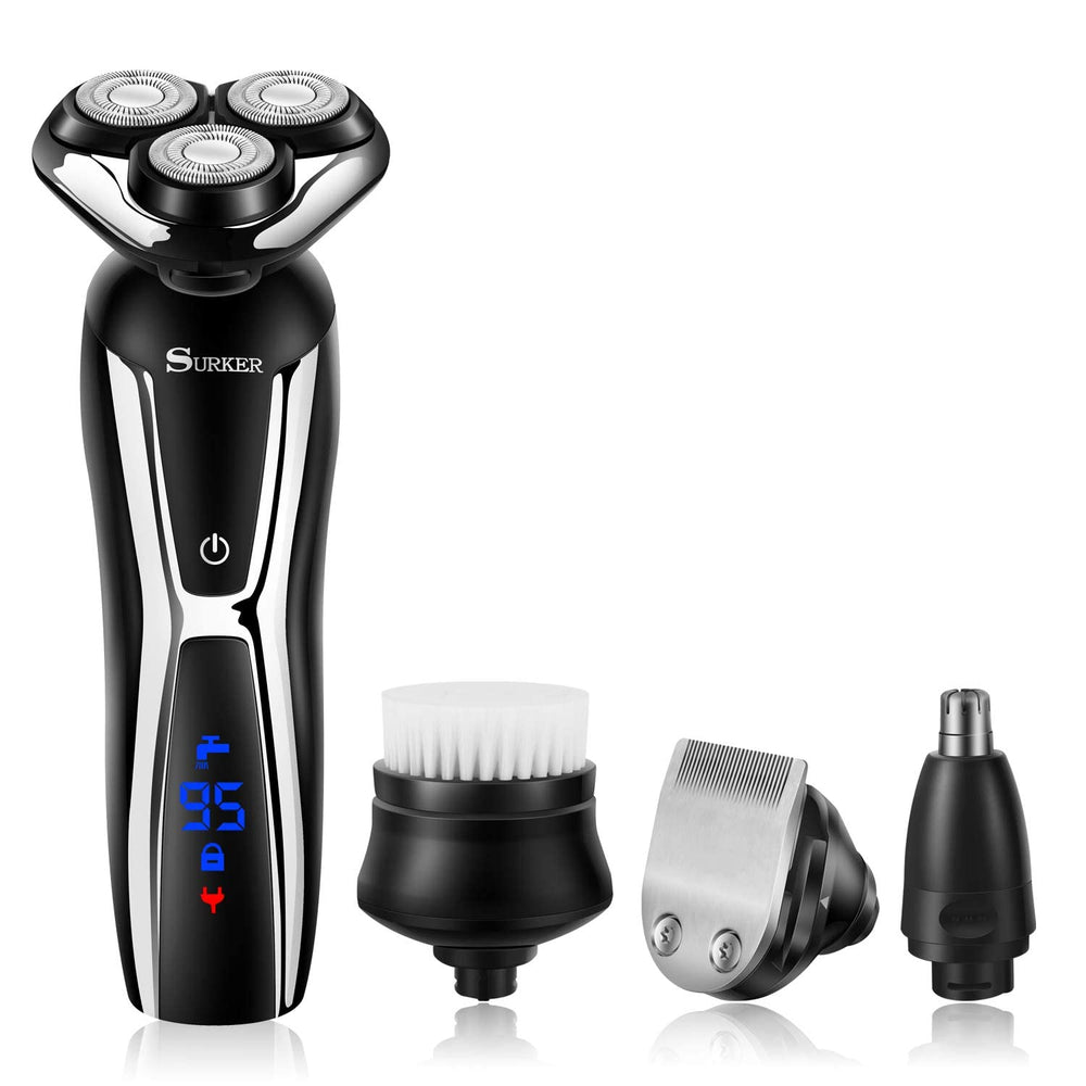 SURKER compact grooming kit inside demonstrates travel-ready organization