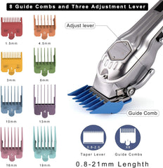 SURKER cordless haircut kit enabling flexible grooming anywhere without cords
