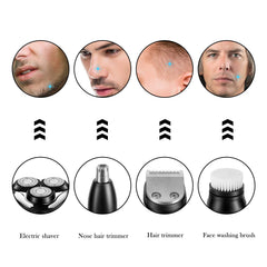 SURKER trimmer head close-up for clean beard edging and detailing