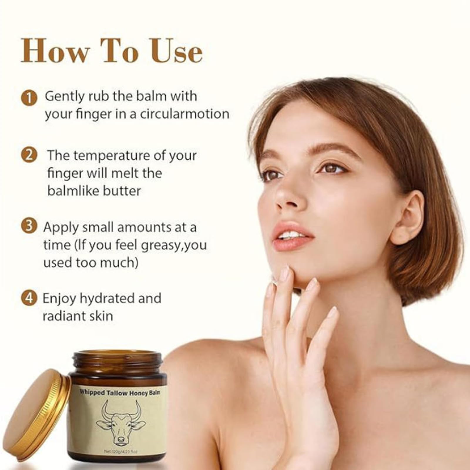 SURORAIN body balm packaging highlights natural skincare
