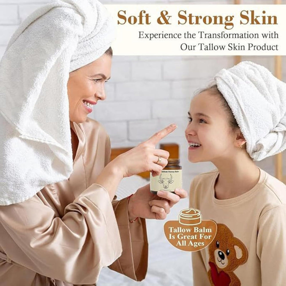 SURORAIN ingredients tallow honey beeswax for nourishment