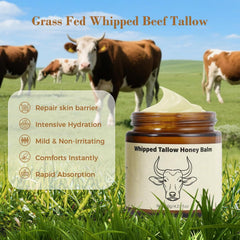 SURORAIN Tallow Honey Lip Balm twist for hydrating lips