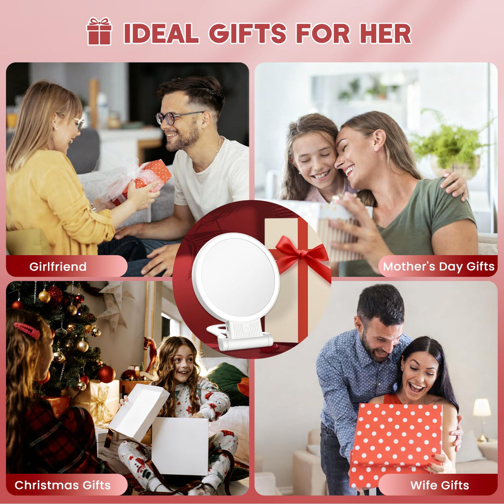 SurSynch eye-friendly lighting reduces glare during makeup sessions